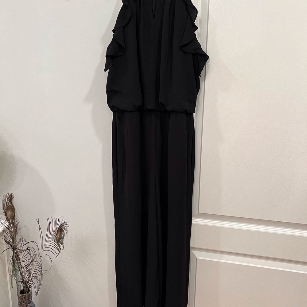 Calvin Klein black jumpsuit